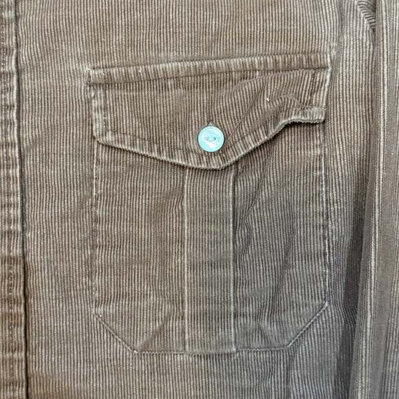 Woolrich Corduroy Button Up Shirt - Picture 3 of 7
